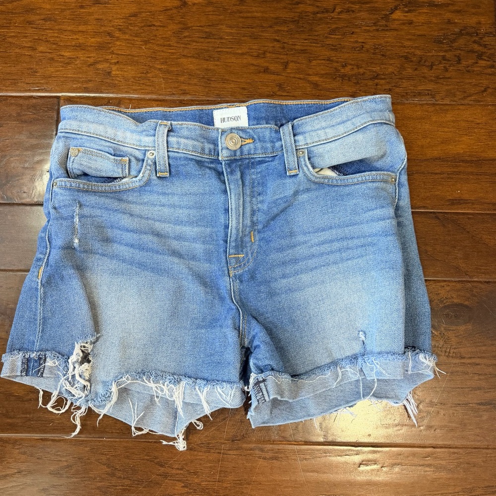 Hudson Denim Shorts